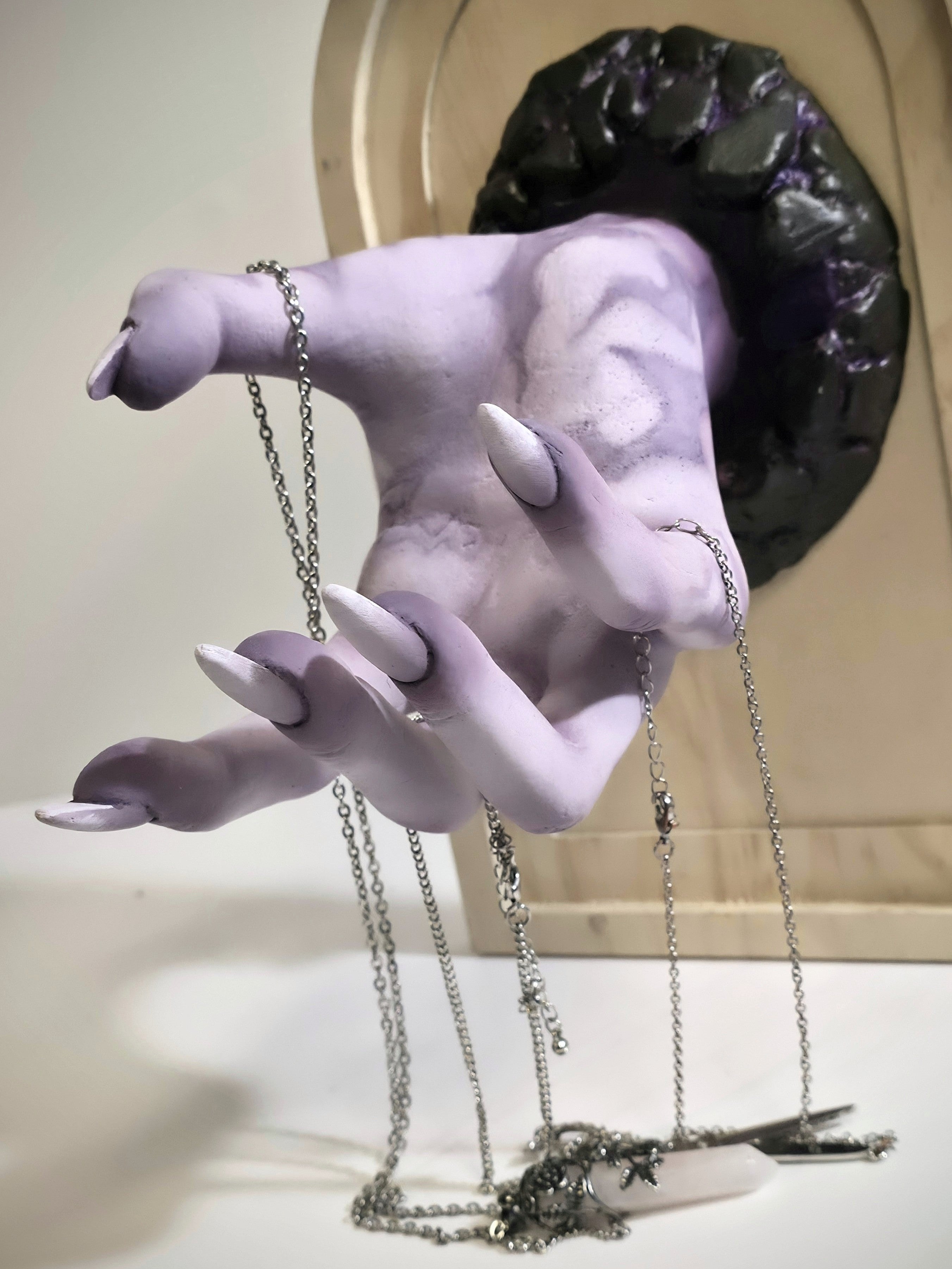 Monster Hand Jewelry Holder