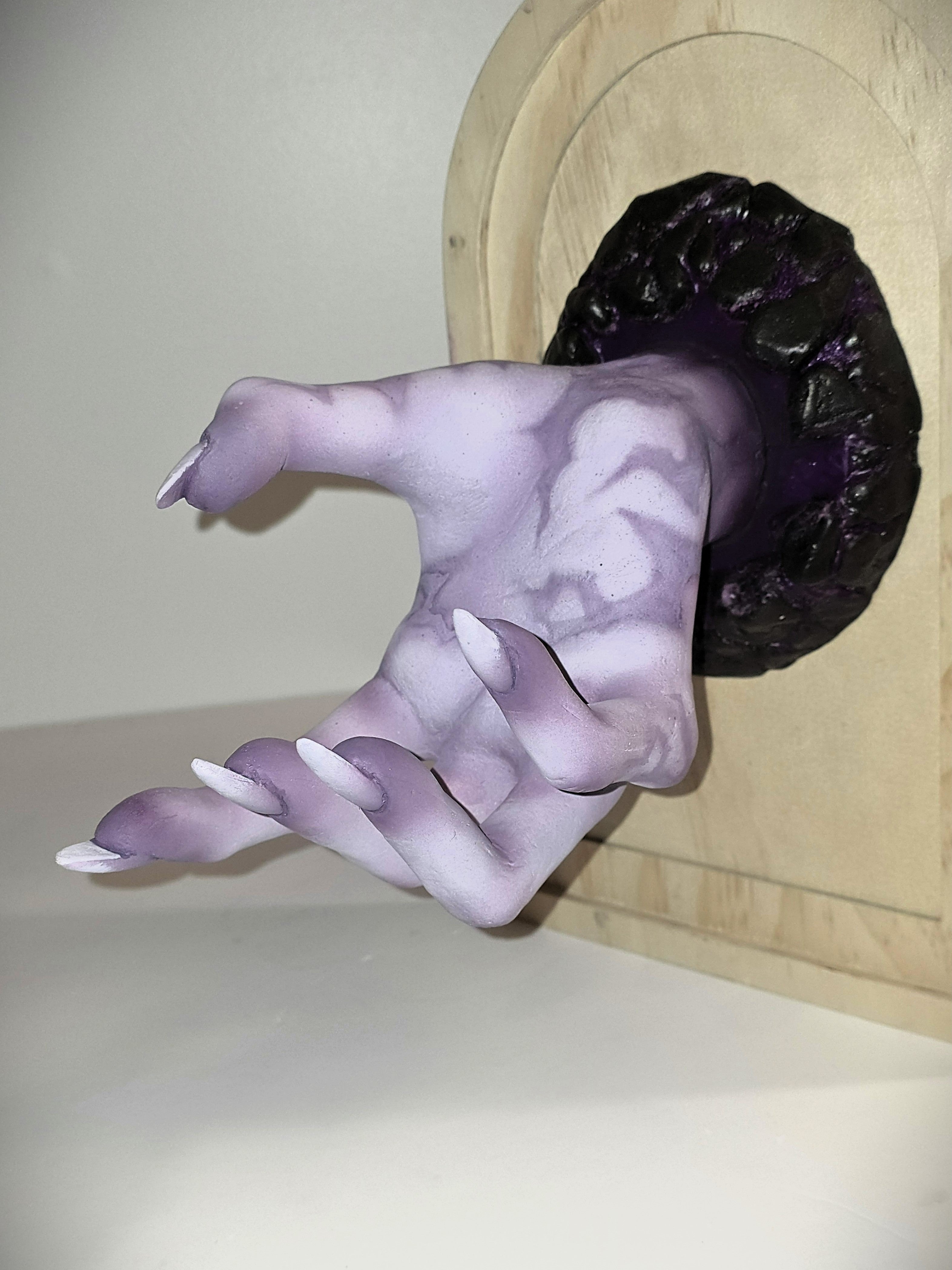 Monster Hand Jewelry Holder