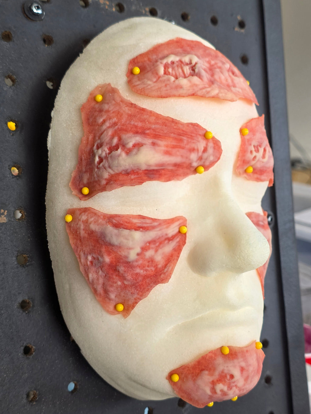 Full Face Latex Zombie Kit