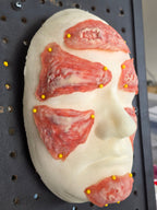 Full Face Latex Zombie Kit
