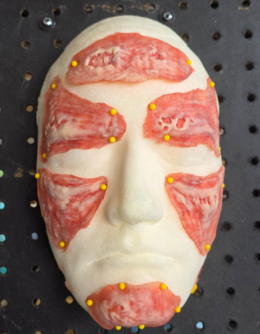Full Face Latex Zombie Kit