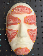 Full Face Latex Zombie Kit