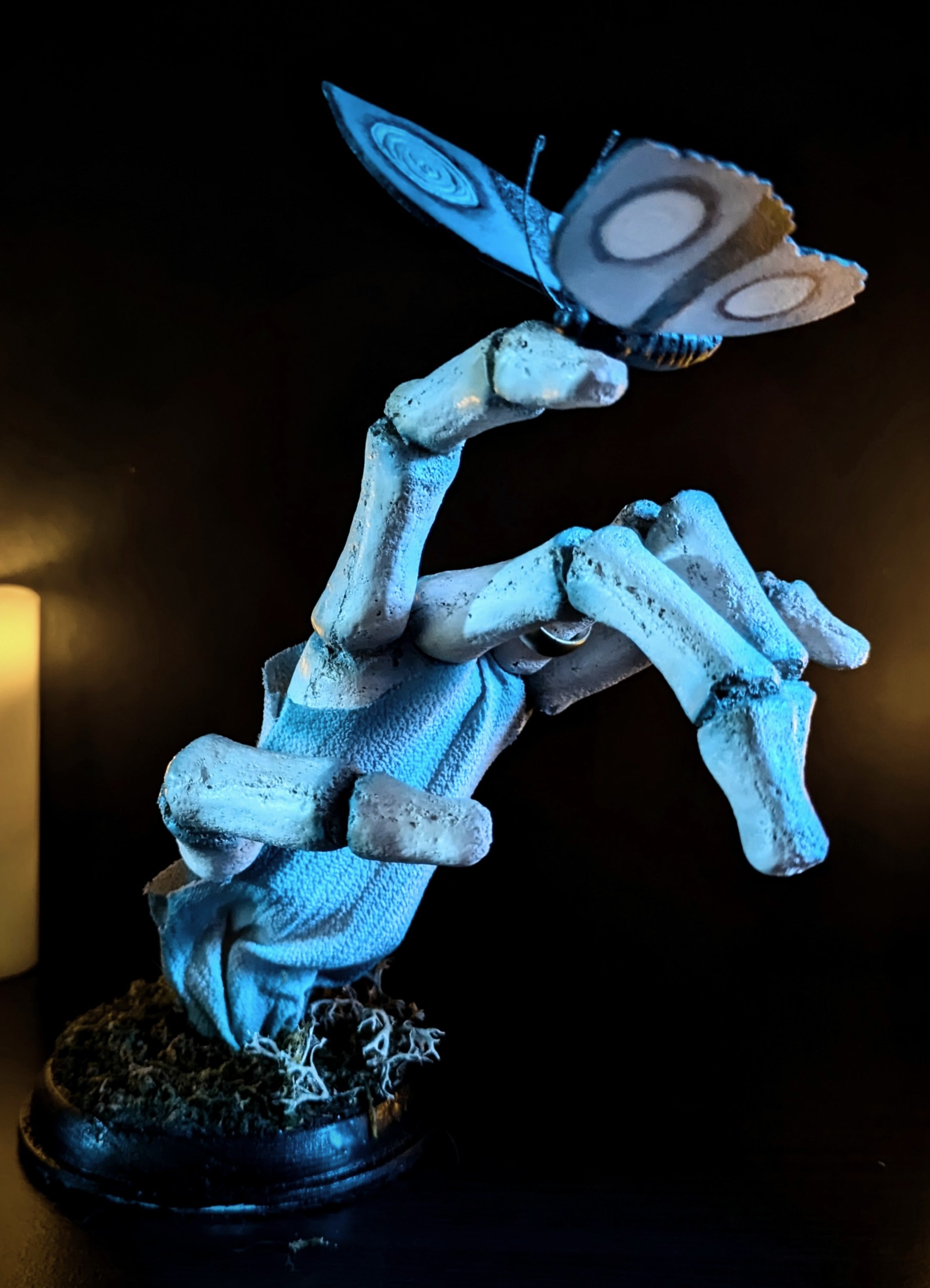 The Corpse Bride Hand