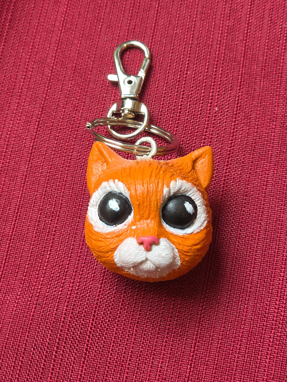 Kitty Cat Keychain
