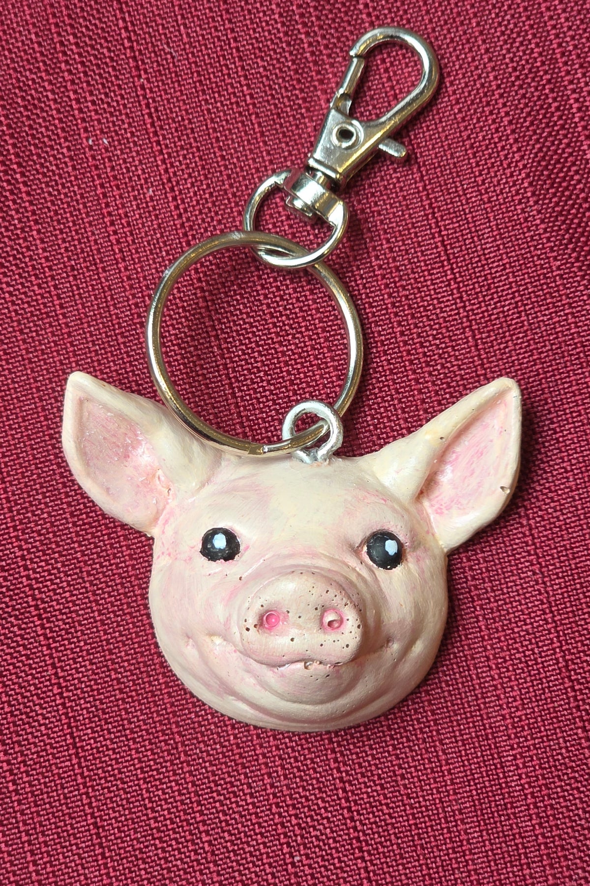 Piggy Keychain