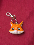 Fox Keychain